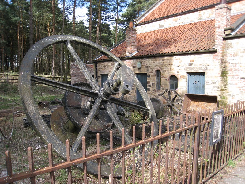 2011 UK England Beamish 0265.jpg - A trip to England in 2011 included time to visit the town of Beamish. A great outdoor "living history" museum, a large church and a closed castle.